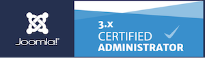 certified administrator badge